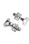 Genyee Soft Close Chains of Metal Kitchen Half Overlay Frameless European Chains of Metal 110 Degree - 5
