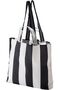 IKEAA-SKYNKE Carrier-Bag, 45x36 cm, Striped/Black White