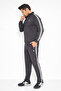 Men's Cotton Piece Tracksuit Set Smoked 201550-F - 4