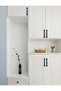 Aluminium Alloy Furniture Handles - Pack of 2, Black