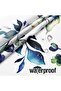 Blue Eucalyptus Shower Curtain - 3