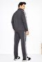 Men's Cotton Piece Tracksuit Set Smoked 201550-F - 5
