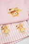 Girl's Shorts Pajama Set Summer - 6