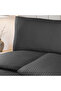 Linestyle King Size 100% Cotton satin (90 thread count) duvet cover set anthracite (3 pieces) 220x240/50x70 anthracite - 3