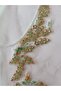 Indian/Lavi Kasnak Embroidery, Handcrafted Appliqué Work - 6