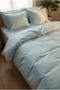 100% Cotton Satin Double **Included** Duvet Cover Set -No Sheet- (Duvet Cover and 2 Pillowcases) - 3