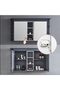 (4 Pack) Automatic Spring Snap System Push-in Touch Lock Mini Tip Latch Cabinet Door Furnitu - 5