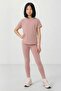 95% Cotton 3-Piece Girls' Leggings Set, Long, Capri and Shorts Models - 3