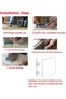 Auto-plaza 2 Pairs (4Pcs) of 5" Heavy Duty Stainless Steel Cafe Saloon Door Swing Self Closing Doubl - 2