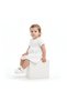 Angel Steps, White - 0M to 18M - 2