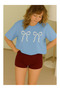 Unisex "Kurdela" Printed T-Shirt -Modern Style - 3