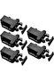 Cabinet Latches Safe Push Magnetic Touch Open Door Latch for Kitchen Drawers 5 Pcs