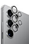 Samsung Galaxy S26 Ultra Camera Lens Protector Aluminum Frame Aluguard Series Clear Image