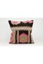 Handmade Old Kilim Rug Vintage Made in the 1950S, Cushion Cover , Wool , 50X50 cm