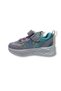 Ndrops 032-26 Anorak Patent Leather Starry Anatomical Girls' Sneakers Lilac Turquoise 22-25 - 3
