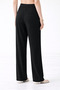 High Waist Crepe Palazzo Pants – Wide-Leg , Flowy Textured , Office & Casual Stylish - 5