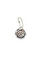 3D Printed Cinnamon Roll Clicker Keychain - Mechanical Switch Sensory Gadget for Stress Relief & Foc - 2