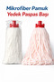 MİKROFİBER PAMUK MOP /PASPAS