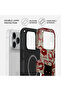 iPhone 17 PRO Hybrid 2-Layer Hard Shell+Silicone Protective Case-Scratch-Resistant Shockproof Cover - 3