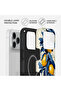 iPhone 17 PRO Hybrid 2-Layer Hard Shell+Silicone Protective Case-Scratch-Resistant Shockproof Cover - 3