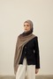 Gradient Pattern Aya Kras Shawl - 2