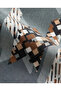 Crystal Scarf-Grey. - 3
