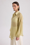 Lyra Oversized Green Shirt - 3