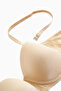 Anka Non-Removable Strap Strapless Micro Bra - Without Support - Basic - 2540 - Skin - 4