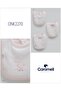 Baby Food Bib Love Time 3-Piece Set - 3