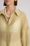 Lyra Oversized Green Shirt - 7