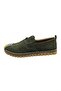 3830 Green Nubuck Summer Men's Shoes