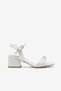 Girl's PU Sole Stone Detailed Accessories Heeled Shoes - 4