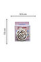 3D Printed Cinnamon Roll Clicker Keychain - Mechanical Switch Sensory Gadget for Stress Relief & Foc - 4