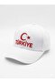 Kitti 9-15 Years Old Moon Star and Turkey Embroidered Children's Cap Hat - 2
