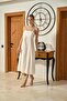 Strappy Midi Nightgown Cossybyaqua 26541-38 - 2