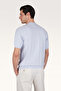 Men's Knitted Cotton T-Shirt - 2
