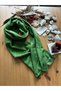 Cashmere and Y Wool Mixed a Lace-Like Knit Thin and Soft Women's Scarf - 6