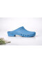 Antistatic Autoclavable Operating Room Slippers Sabo Slipper Laboratory Hospital Light Blue