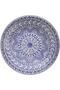 Porcelain Zeugma 6 Piece 27 cm Serving Plate