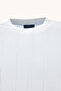 Men's Knitted Cotton T-Shirt - 5