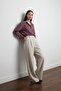 Oversize Striped Modal Shirt - 2