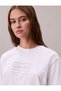 Cotton Lu Relaxed Fit Logo Crew Neck t Shirt Lv047F806Gyaf t Shirt Lv047F806G - 6