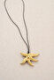 Starfish Plated Adjustable Necklace - 2