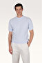Men's Knitted Cotton T-Shirt