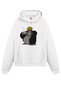 Smoky Gorilla – Rasta Style Design Sweatshirt - Hoodie (Optional)