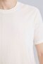 Men's T-Shirt V7699Az/Wt32 Off White - 4