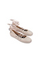 Beta Ad Girl-Woman Ballet Flats Beige 38020