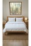 100% Cotton Saten Double King Size Attached Duvet Cover Set (Duvet Cover, Bed Sheet , 2-Piece Set Pillowcase) - 2