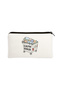 Elalemin Designed Funny Pen Holder with Decorations, Makeup Bag in 1 Multi-Purpose Organizer