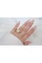 Yzk355 Frame Form Stone Adjustable Ring Gold